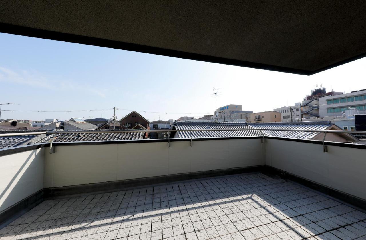 釜之宿 天王寺 Appartamento
